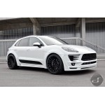 Wide body kit Hamann για Porsche Macan S (95B)/ S Diesel Wide body kit Hamann για Porsche Macan S (95B)/ S Diesel